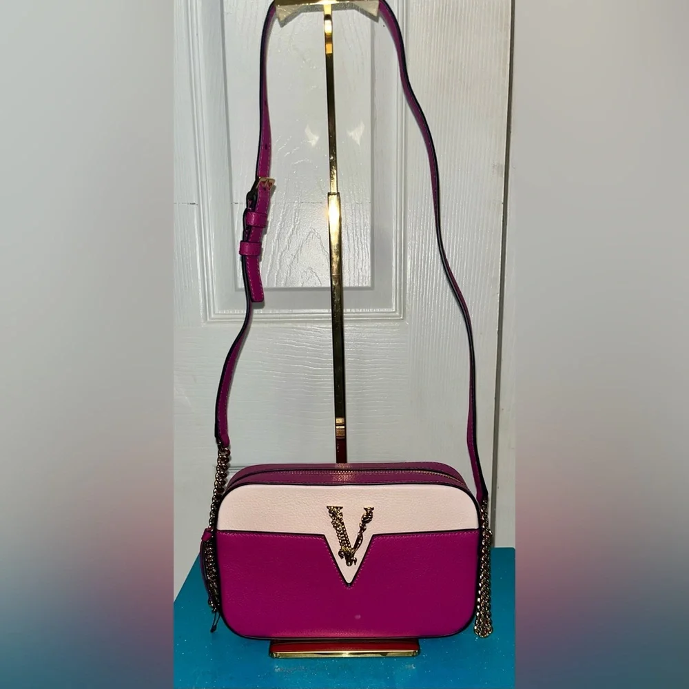 Versace Virtus small camera bag - Picture 1 of 6